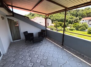 Appartement (Two Bedroom Apartment with Terrace) | Terras