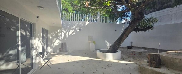 Terrasse/gårdhave
