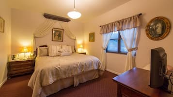1 bedroom, iron/ironing board, bed sheets, wheelchair access