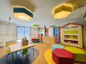 Children’s area