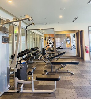 Fitnessfaciliteiten