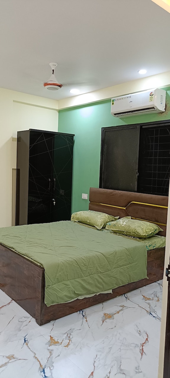 Charming 2-bedroom Apartment In Nagpur With Ac - Nagpur