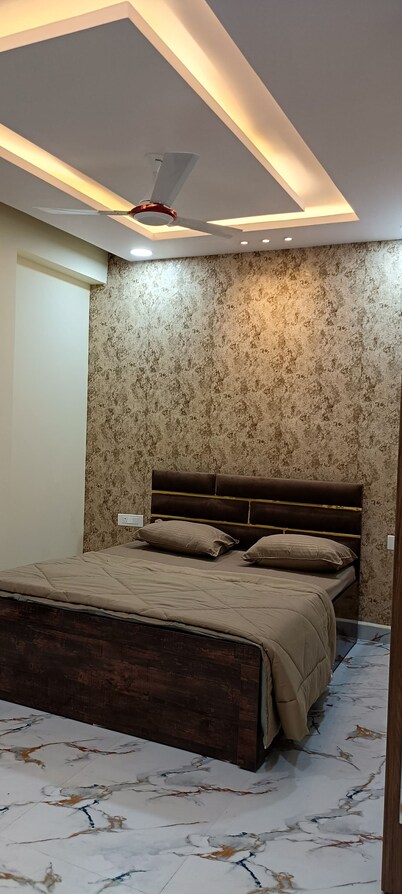 Charming 2-bedroom apartment in Nagpur with AC