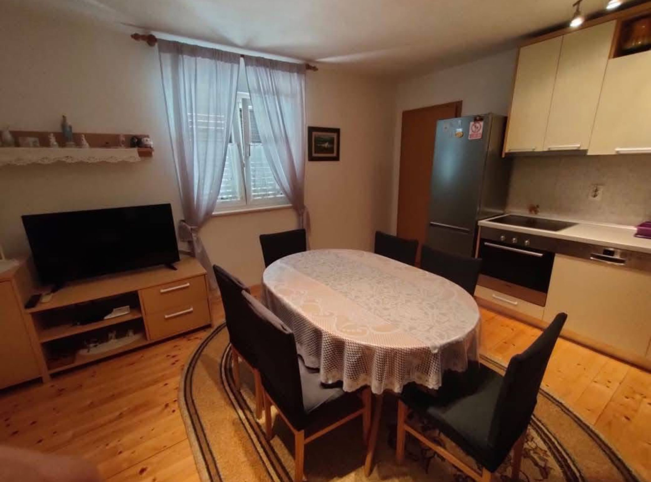Apartment (Two Bedroom Apartment with Terrace no) | Esszimmer