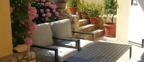 Apartment (Two Bedroom Apartment with Terrace no) | Terrace/patio