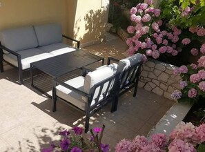 Apartment (Two Bedroom Apartment with Terrace no) | Terrasse/Patio
