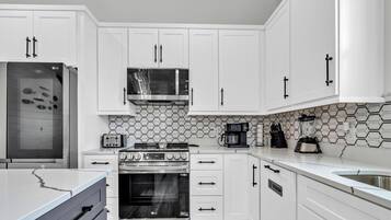 Maison, plusieurs lits (Evergreen By the Sea Unit B) | Cuisine privée