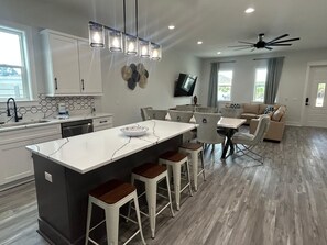 Townhome, Multiple Beds (Evergreen By the Sea Unit B) | Interior