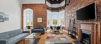 Charming Historic 2 BR Near VCU
