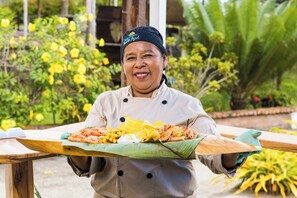 Restaurant - Hotel Punta Azul (Pedernales)