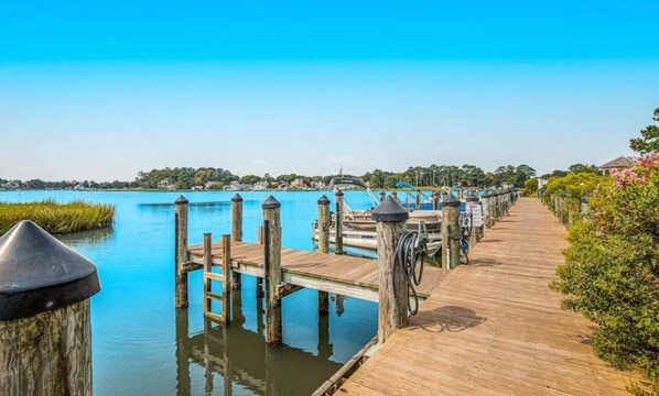 Marina - Bayside at Bethany Lakes: Dog-Friendly Resort Home (Ocean View)