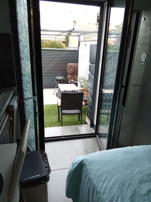 1 bedroom, desk, bed sheets - STUDIO Perpignan (Perpignan)
