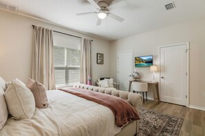 2 chambres, bureau, fer et planche Ă repasser, Wi-Fi gratuit