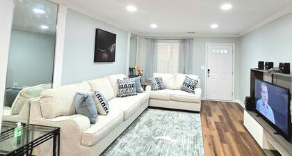 The peaceful Oasis.A Charming n lovely 3 beds home in Charlotte