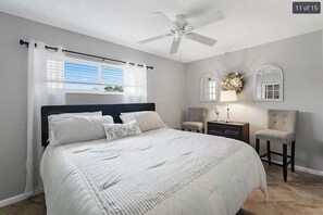 2 habitaciones, wifi y ropa de cama 
