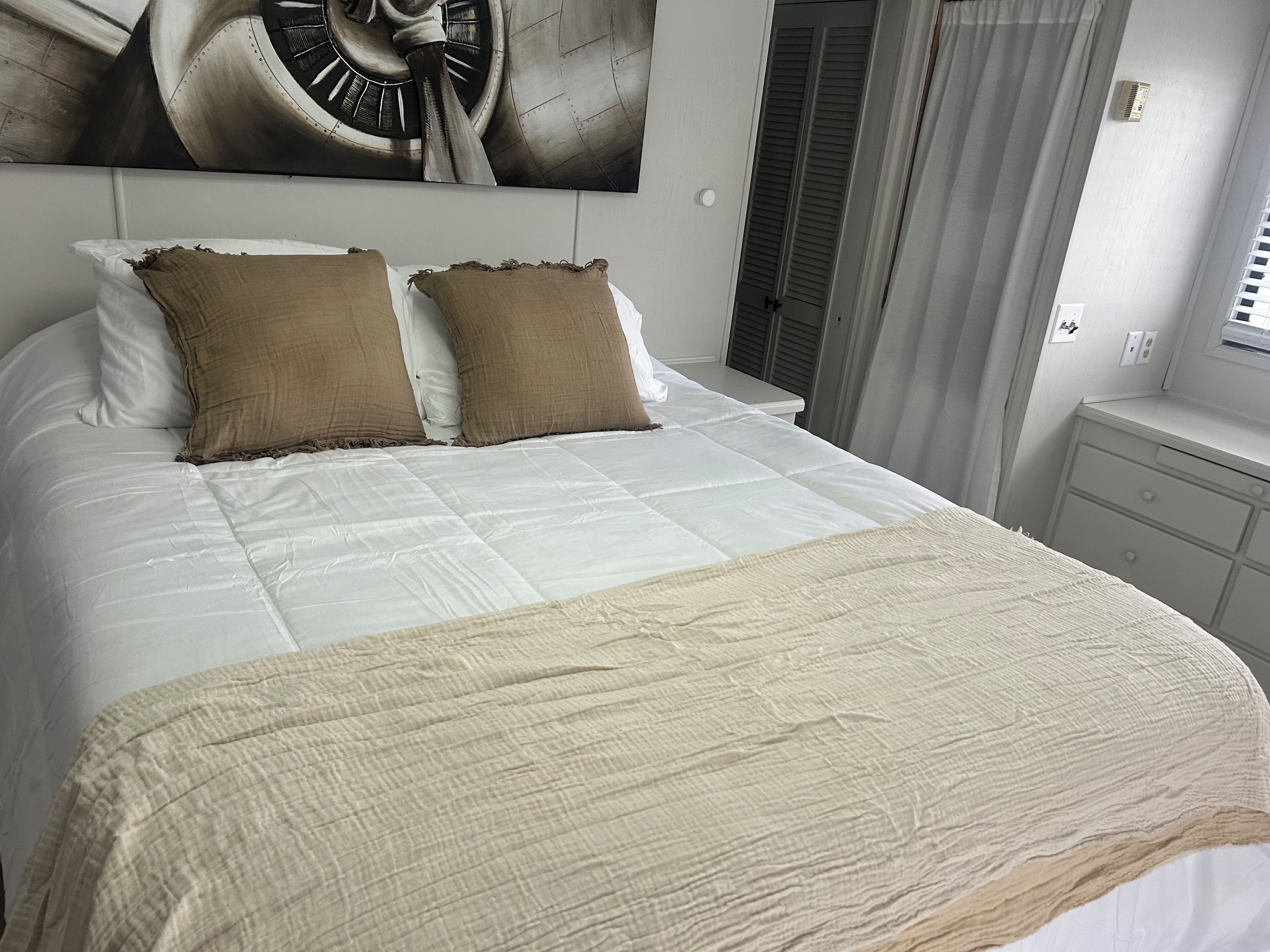 3 Schlafzimmer, Bügeleisen/Bügelbrett, WLAN, Bettwäsche