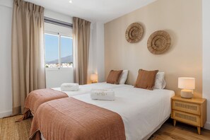 3 quartos, ferros/tábuas de passar roupa, berço de viagem, Wi-Fi