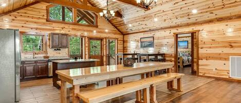 Opções para refeição