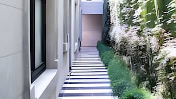 Suite | Detalle exterior