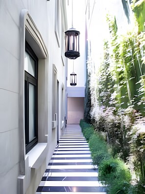 Suite | Details aan de buitenkant