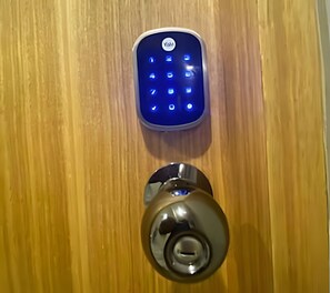 Interior entrance - Modern Suite 1 - Heart of Roma Norte (Mexico City)