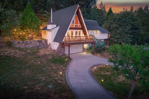 Exterior - The A-Frame on Toku: Gameroom/HotTub/Firepit/BassLake (North Fork)