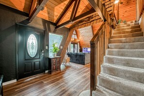 Interior - The A-Frame on Toku: Gameroom/HotTub/Firepit/BassLake (North Fork)