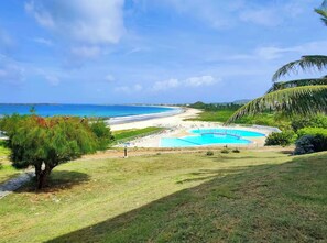 Pool - Studio So Lovely, breathtaking sea view (Cul-de-Sac)