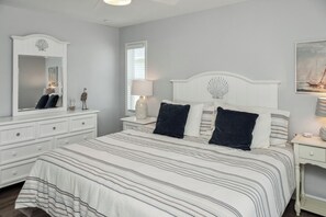 4 bedrooms, WiFi, bed sheets