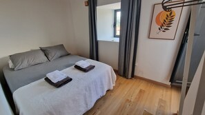 1 Schlafzimmer, kostenloses WLAN, BettwÀsche