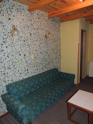 Living area - Ollantay Hotel (La Falda)