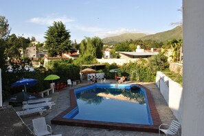 Uima-allas | Kauden mukainen ulkouima-allas