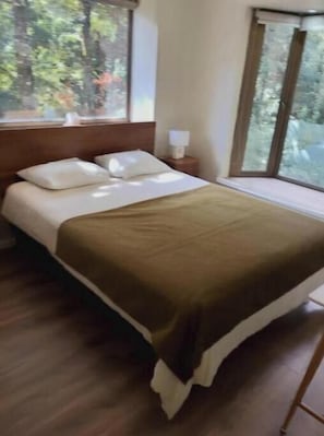 1 chambre, Wi-Fi, draps fournis