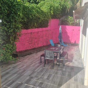 Restauration extérieure