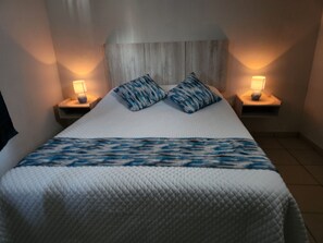 3 chambres, fer et planche Ă repasser, Wi-Fi gratuit, draps fournis