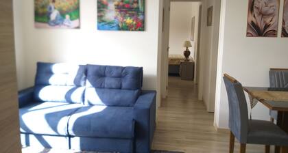 Brand new furnished apartment Gated community with lots of security and comfort
