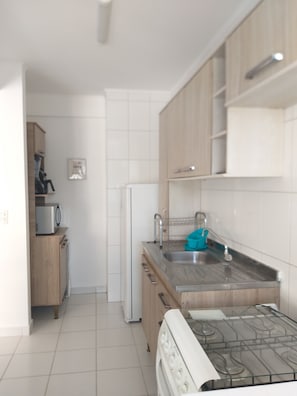 Microonde, forno, piano cottura