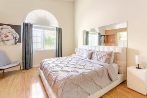 3 habitaciones, tabla de planchar con plancha y wifi gratis 