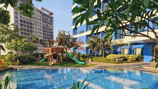 Unclassified image, 1 of 19, button - Sandali @ Air Residences Free Netflix w/ City View (Makati)