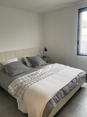 1 dormitorio, wifi, ropa de cama