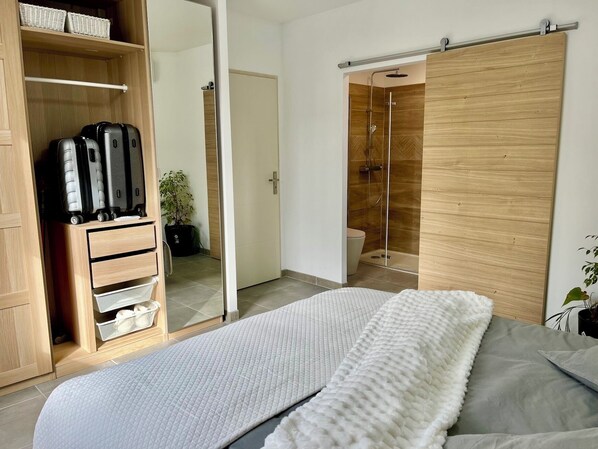 1 soverom, wi-fi og sengetøy