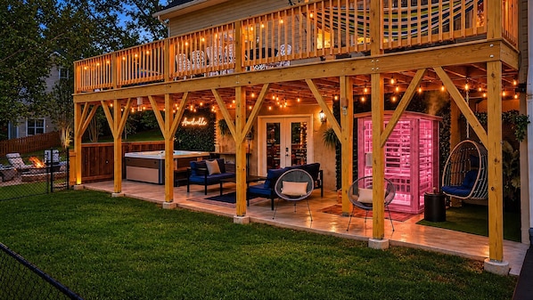 Terrasse/patio