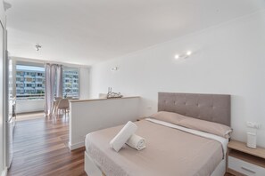 Wifi y ropa de cama