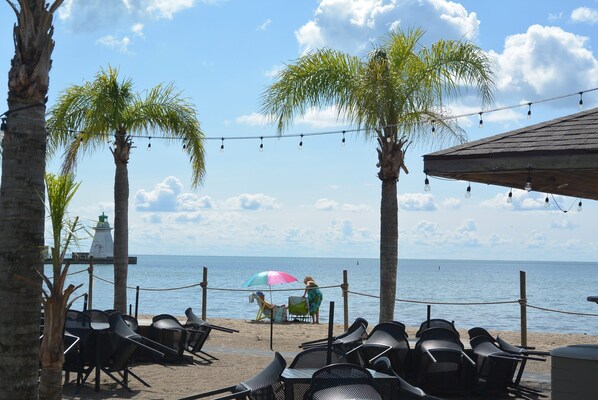 Beach nearby