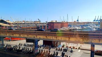 Vista desde la propiedad