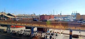 Näkymä majoituspaikasta