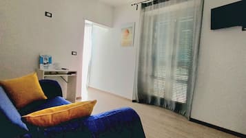 Appartamento Classic, 2 camere da letto, vista porto | Area soggiorno