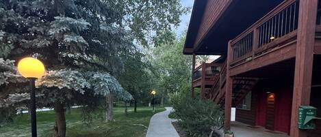 Overnattingsstedets uteområder