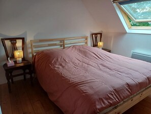 2 habitaciones, wifi y ropa de cama