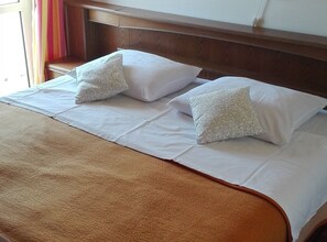1 bedroom, Internet, bed sheets